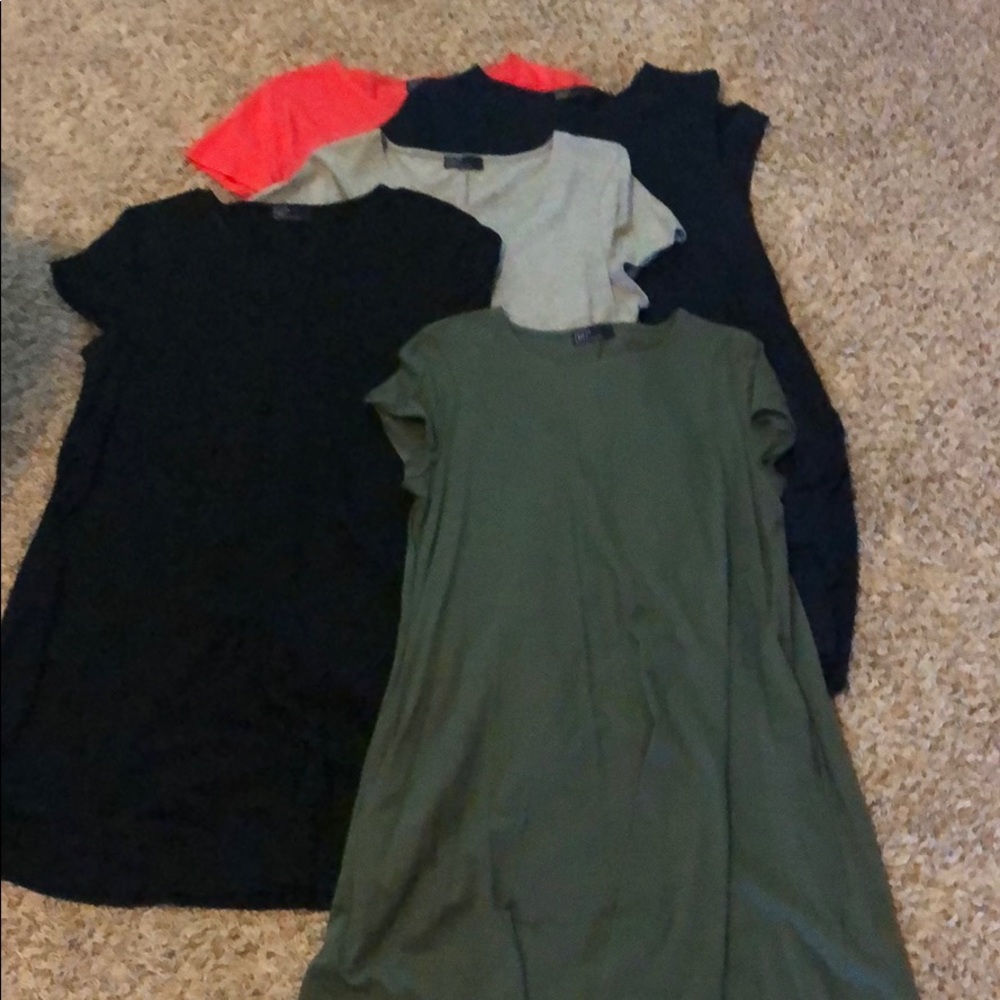 SET OF 5 Gap Dresses
